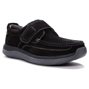 Porter-Black | Propet Shock Dispersion System daily commuters' sneakers Porter-Black | Propet
