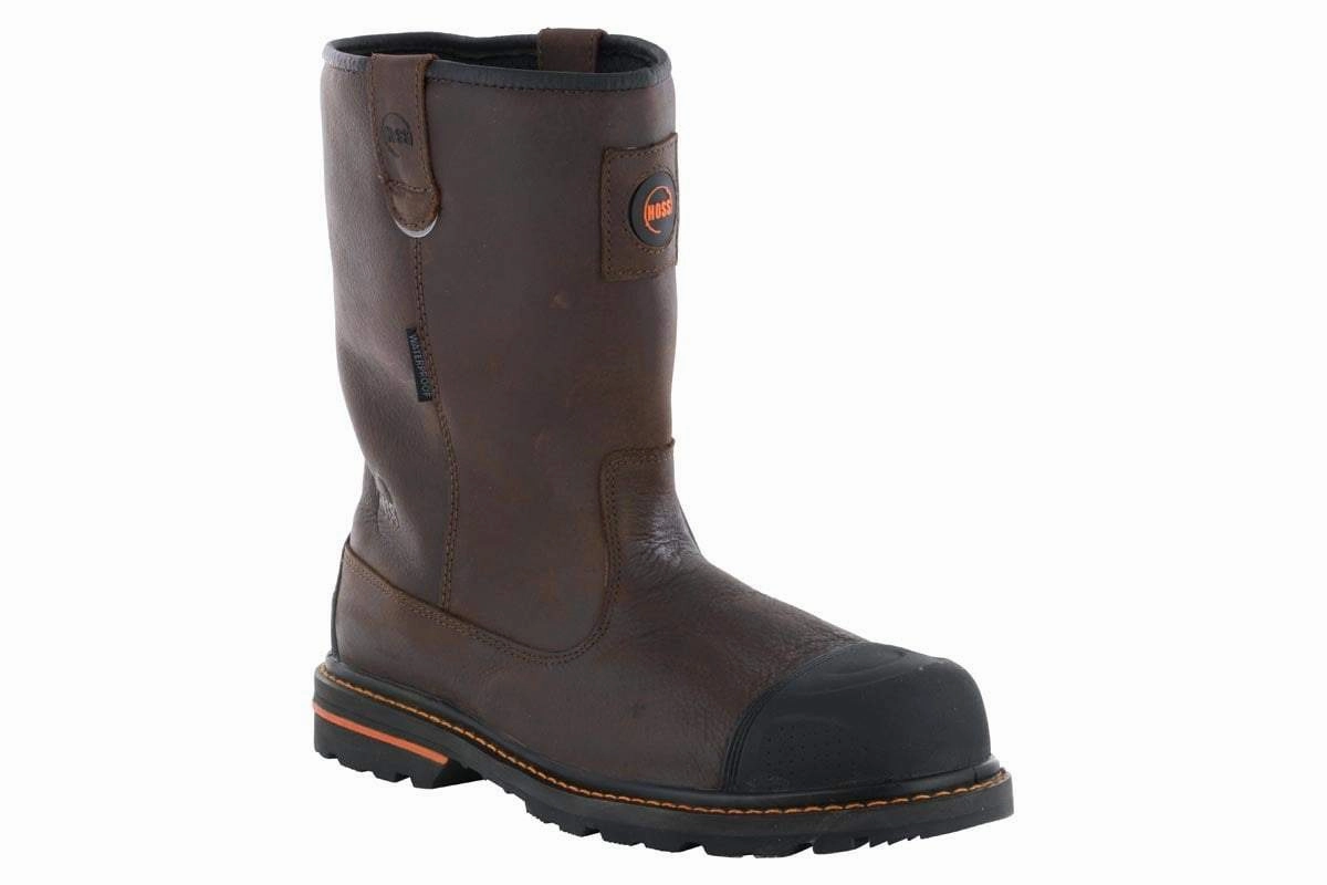 Hoss Cartwright Soft Toe Wellington Boot Secure Support