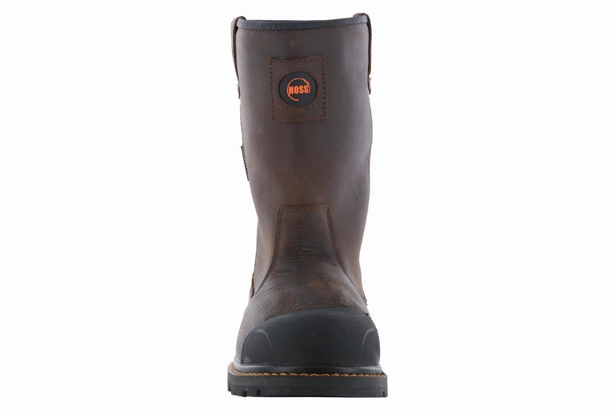 Hoss Cartwright Soft Toe Wellington Boot Anti Slip Work Site Protection