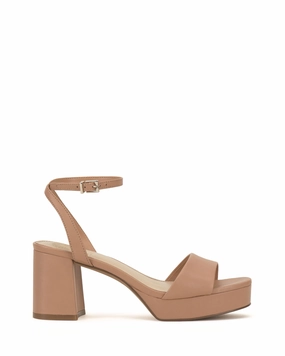 Non Binding Collar Padding Pendreya Platform Sandal