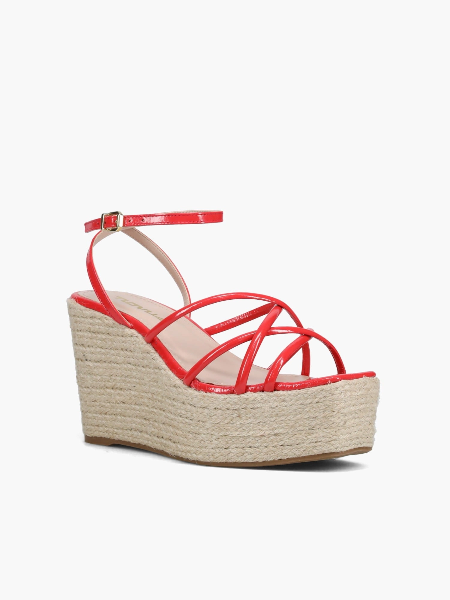 Relaxed Walking Aria Red Verniz Show