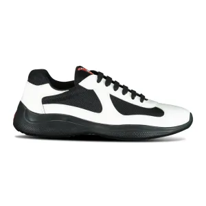 Prada Americas Cup Sneakers White & Black