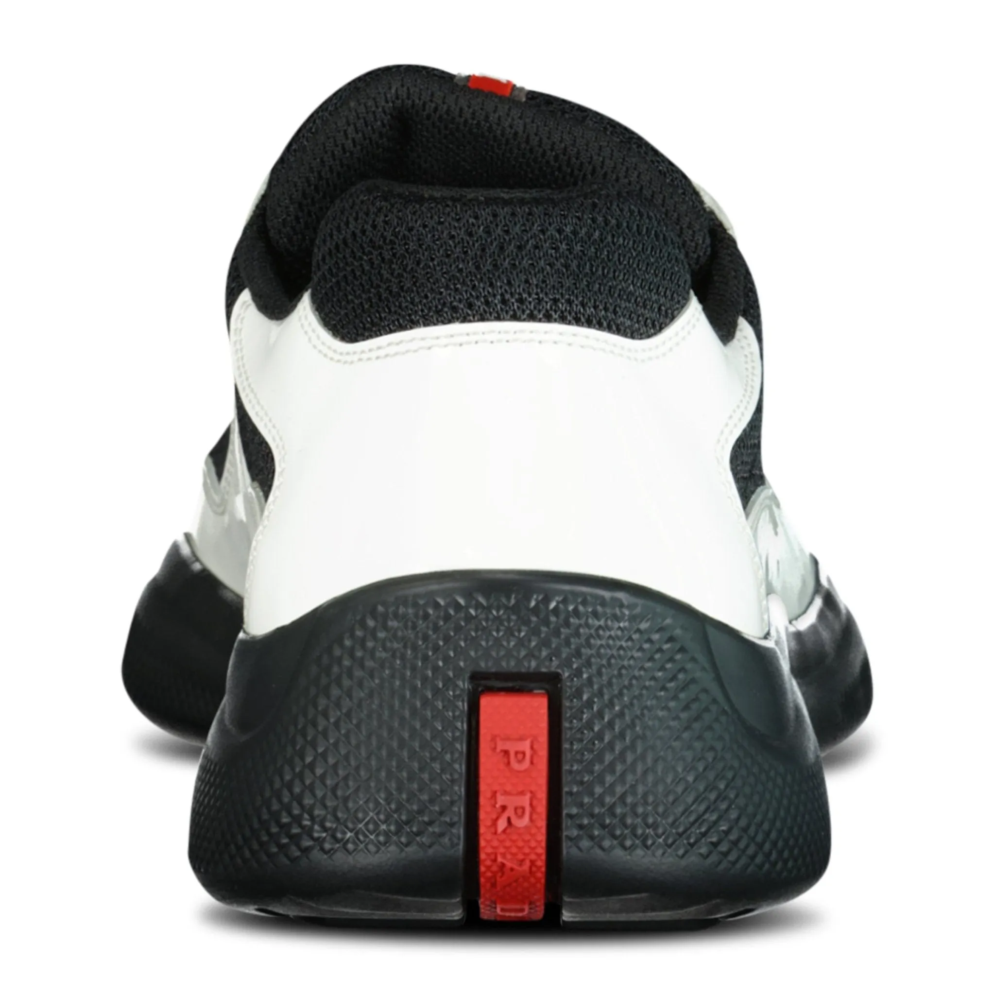 Prada Americas Cup Sneakers White & Black