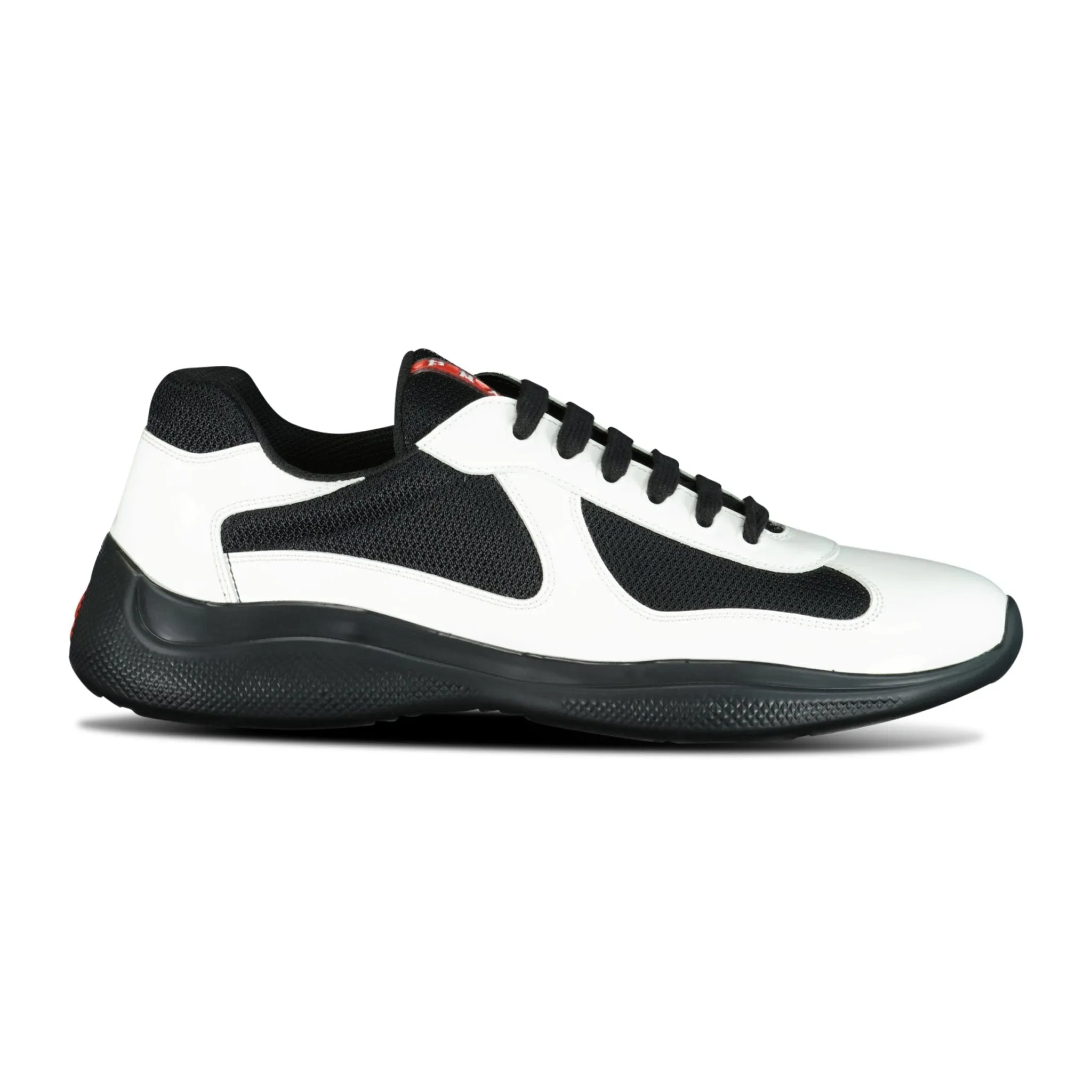 Prada Americas Cup Sneakers White & Black