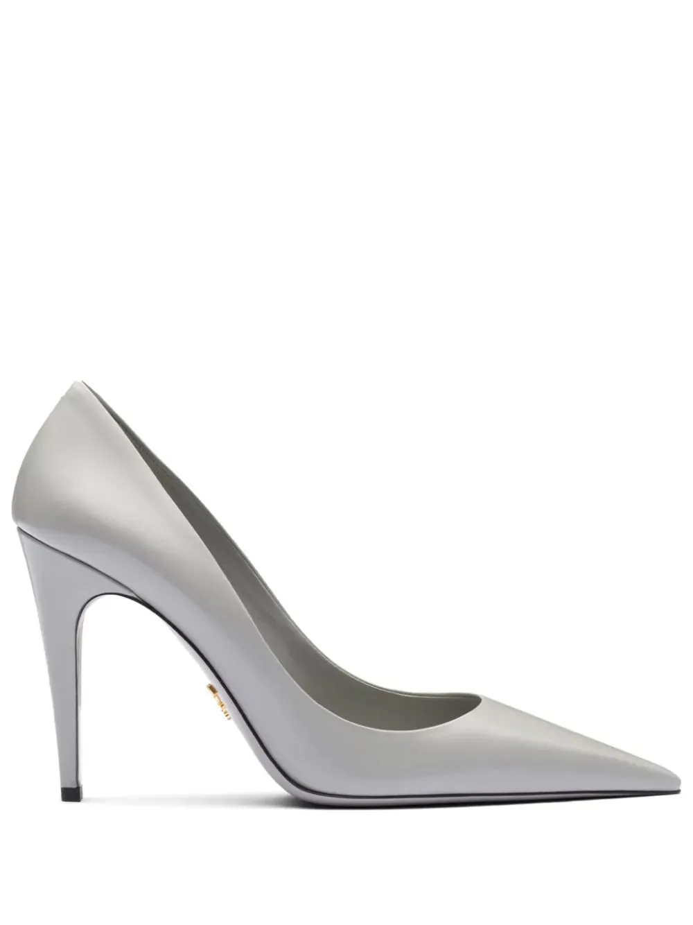 Prada Brushed Leather Pumps