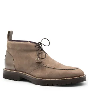 CAMPO Italian Sueded Goatskin Chukka Boot Sleek Form
