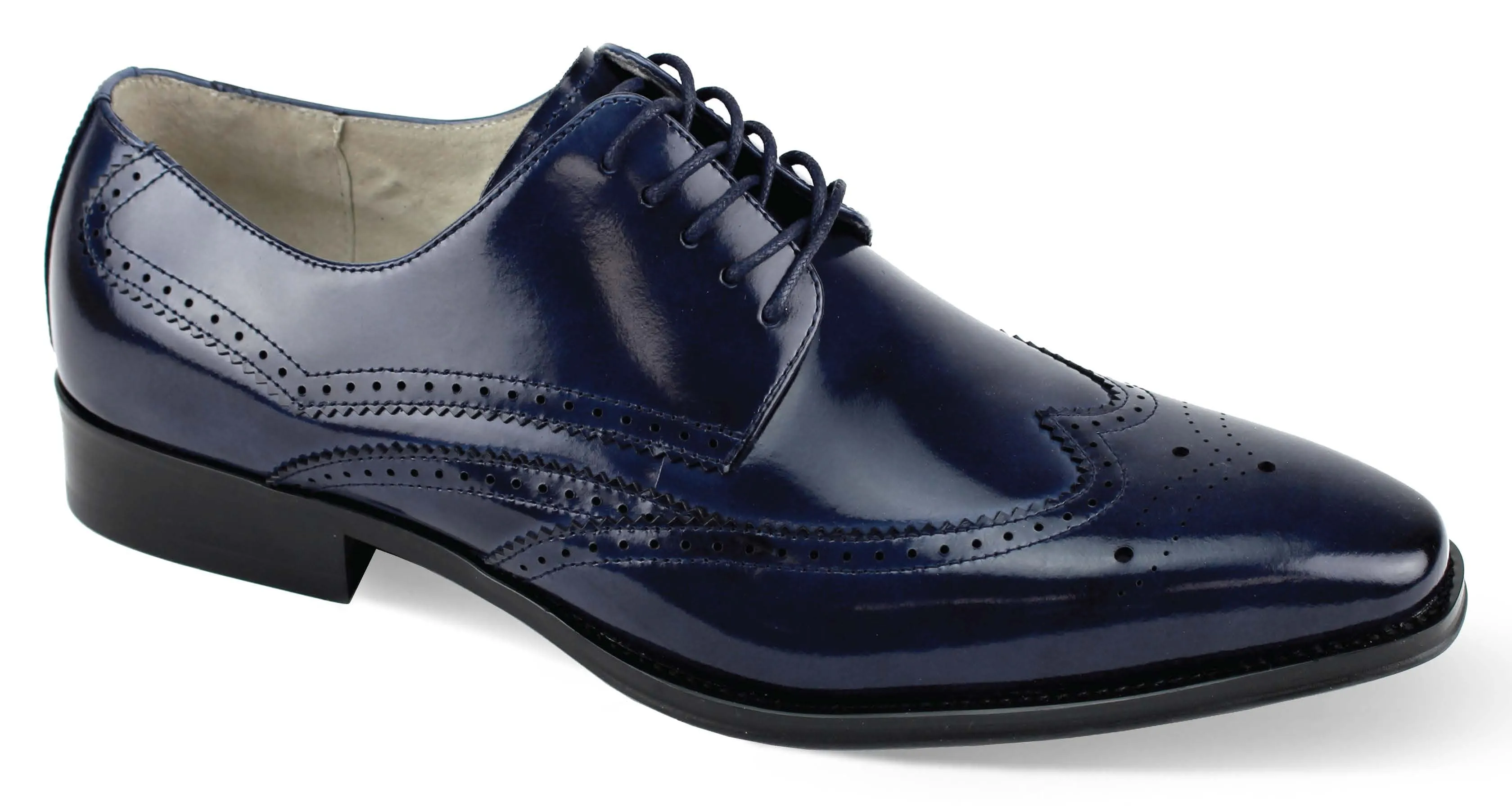 Stylish Sole Giovanni | LINCOLN-Navy