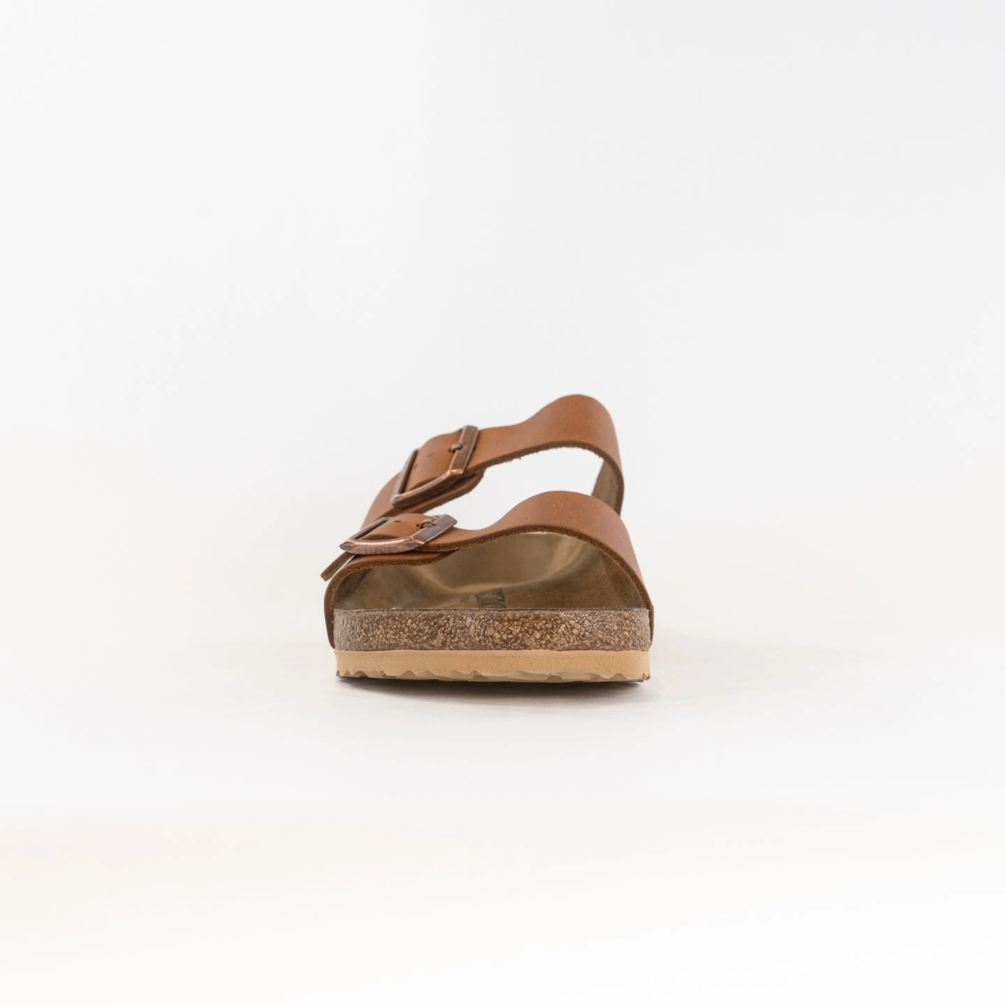 Multi Density Midsole Birkenstock Arizona (Men's) - Antique Pull Cognac