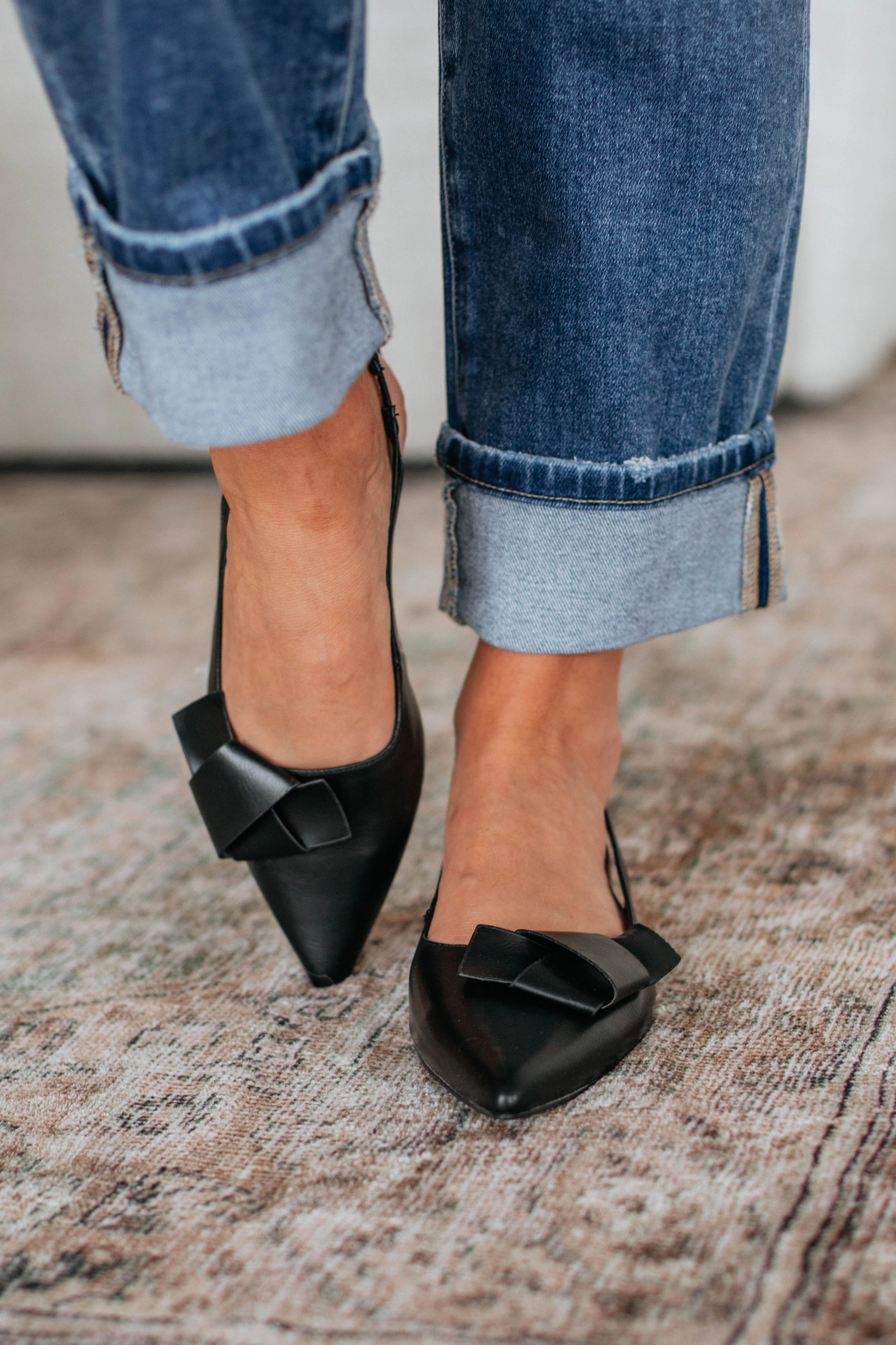 Memory Foam Casual Wear Straight To The Point Flats