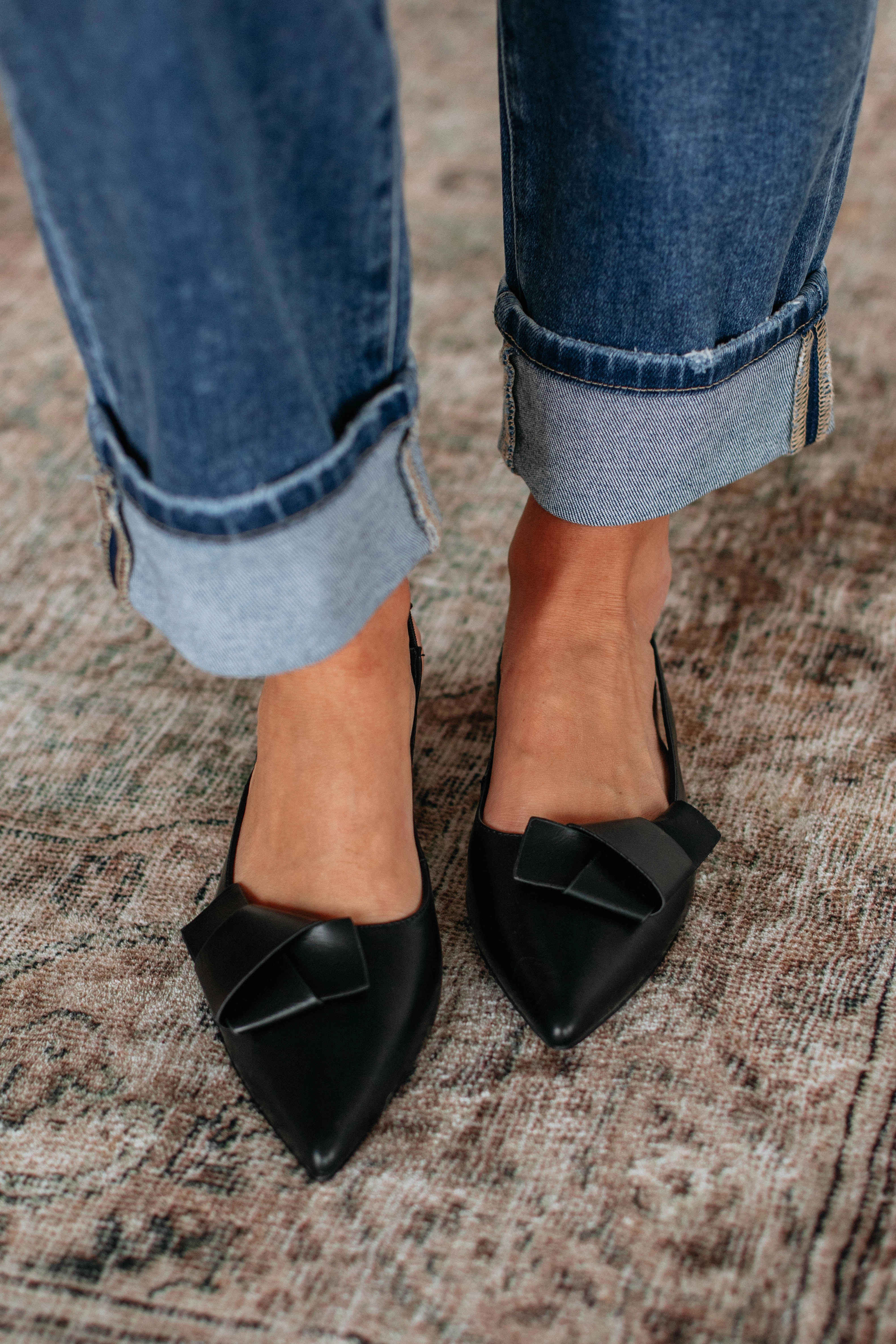 Straight To The Point Flats Lace Up Style Urban Style