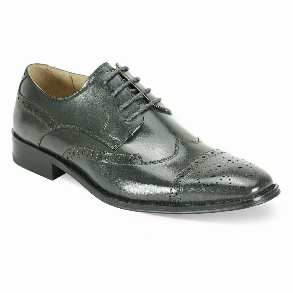 Giovanni 6502 Leather Work Shoes