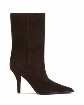 Presca Bootie Comfort Cushion Suede Soft Presca Bootie