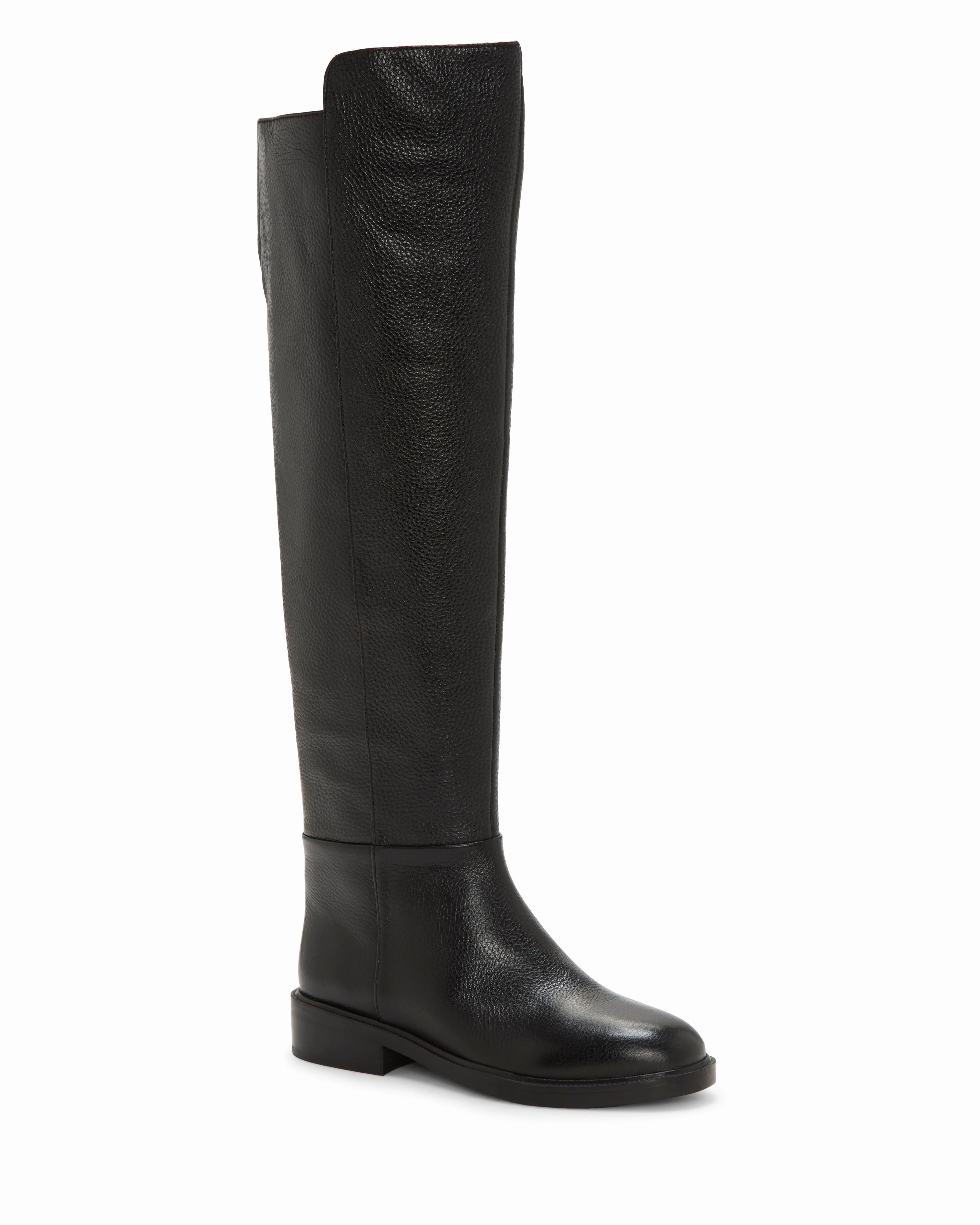 Comfort Midsole Power Flow Amiyah Wide Calf Knee High Riding Boot