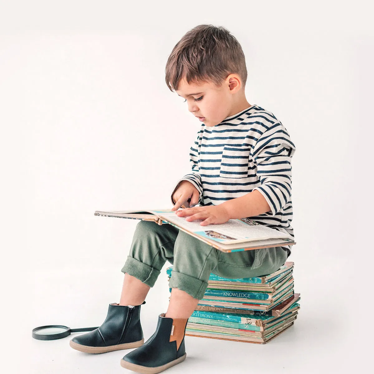 Pretty Brave Electric Boots - Black