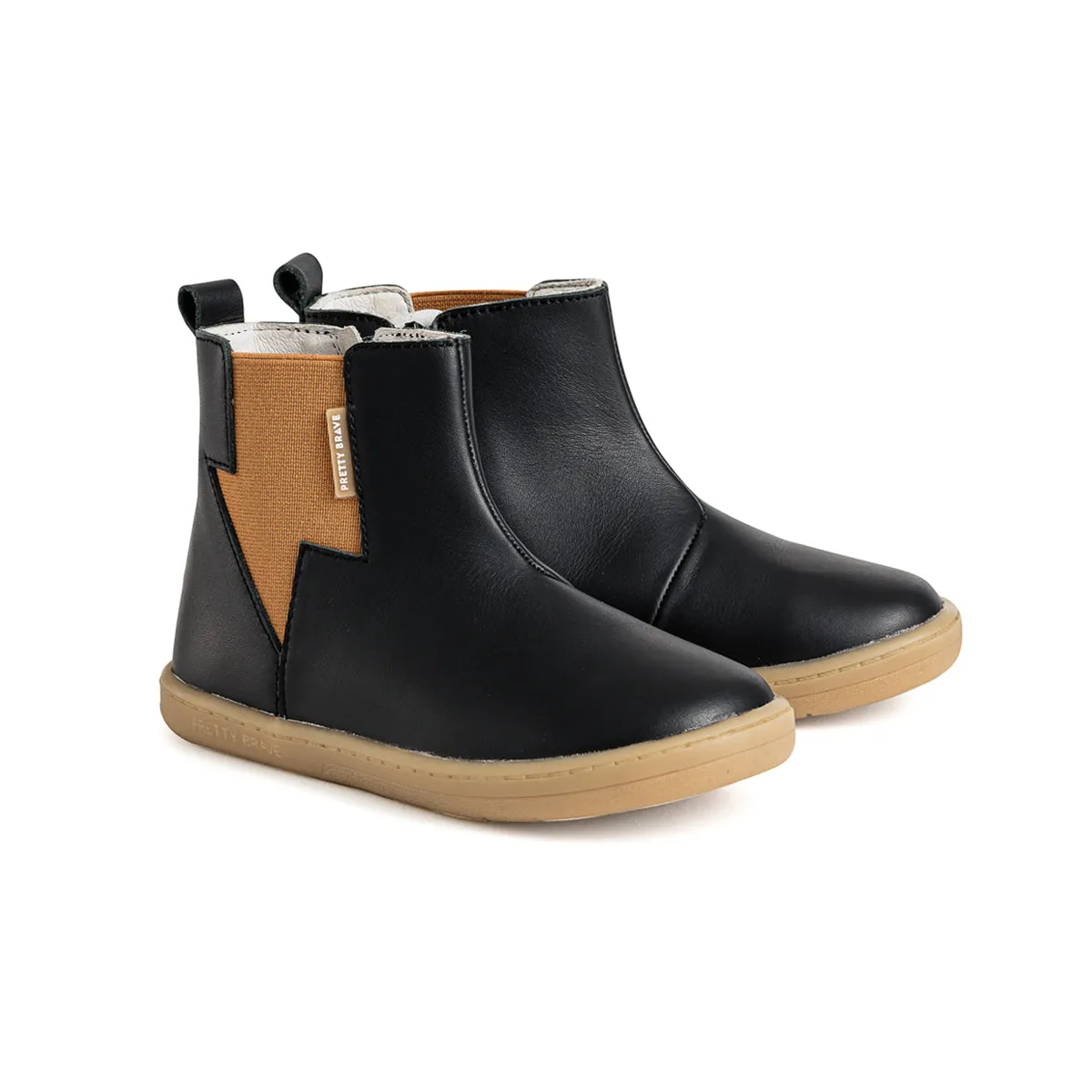 Pretty Brave Electric Boots - Black