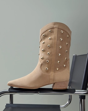 Prilie Studded Bootie Comfort Curve warm glow Odor Control Technology Prilie Studded Bootie