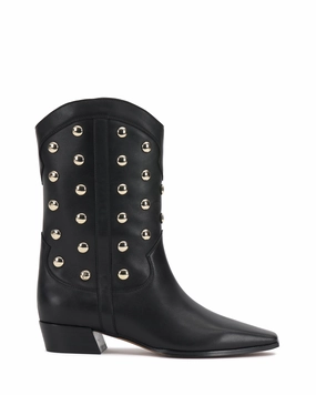 Prilie Studded Bootie Non Marking Outsole Prilie Studded Bootie Shockproof