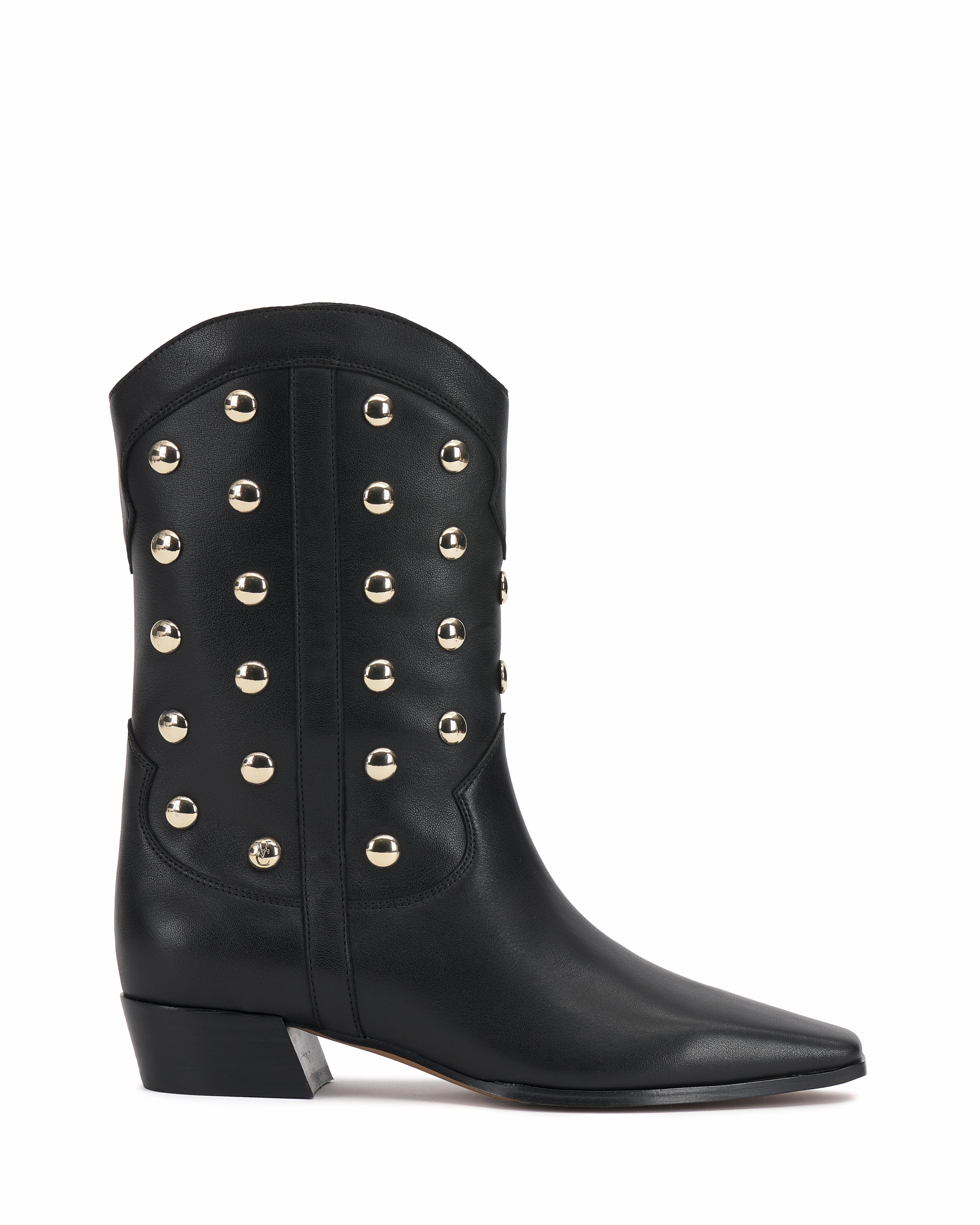 Prilie Studded Bootie Shockproof