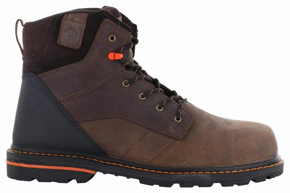Long Lasting Fit Footwear Hoss Carson 6" Composite Toe Boot