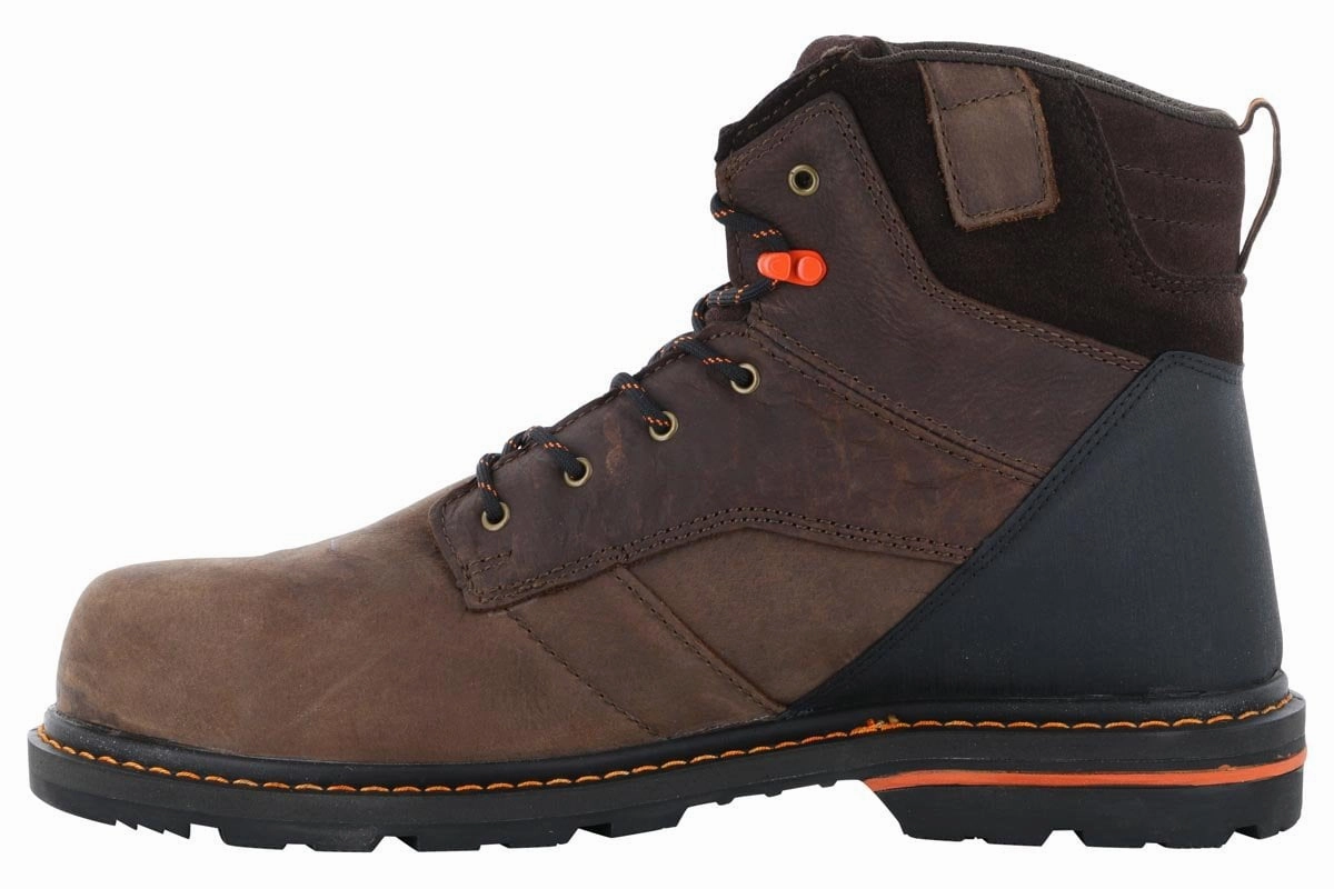 Heel Guard Footwear All Terrain Boot Hoss Carson 6" Composite Toe Boot