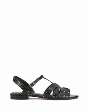 Pro-Run Chaya Studded Gladiator Sandal Eco Friendly Construction Satin Glow Chaya Studded Gladiator Sandal