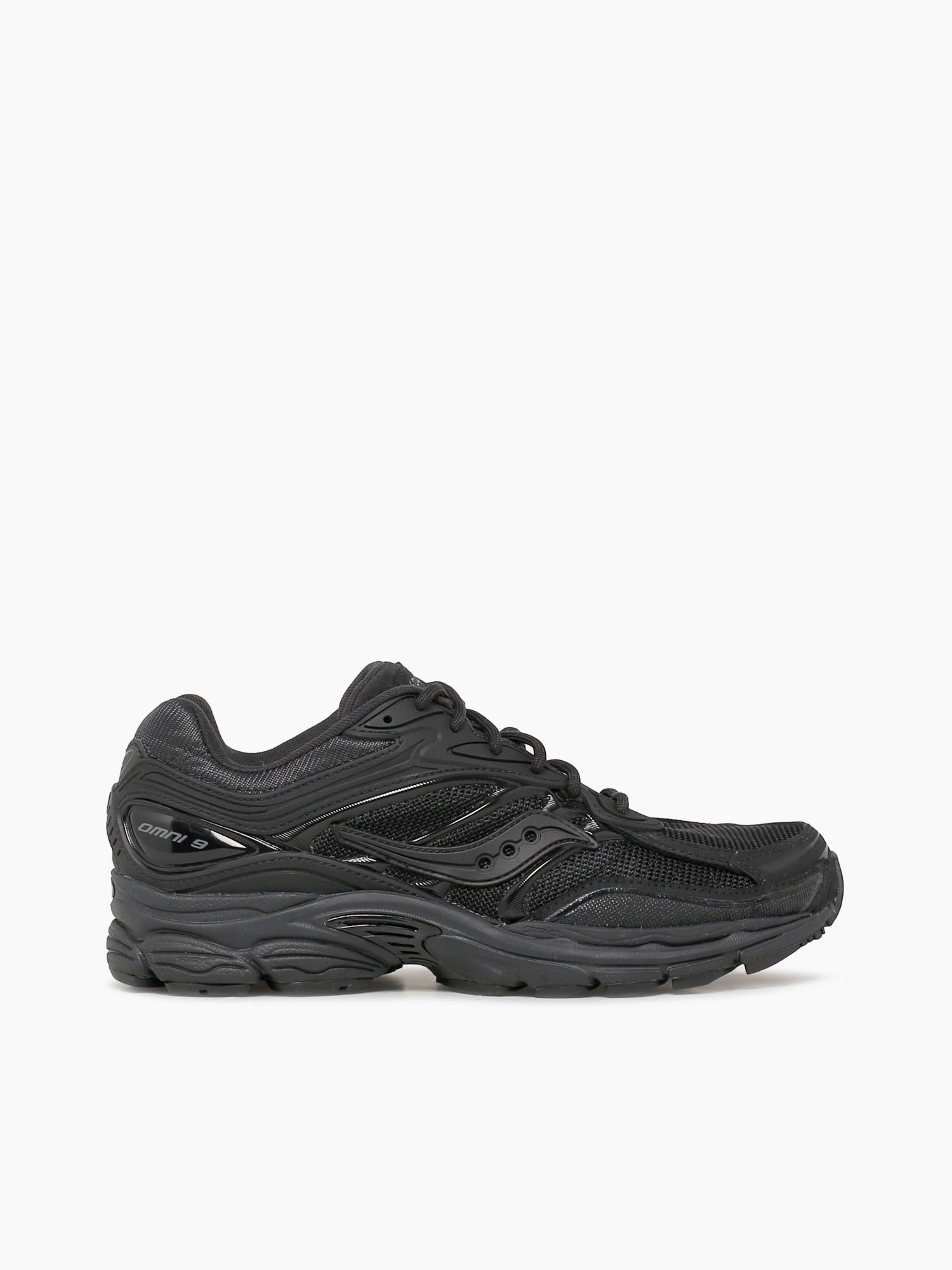 Progrid Omni 9 Black Mesh OrthoticFriendly