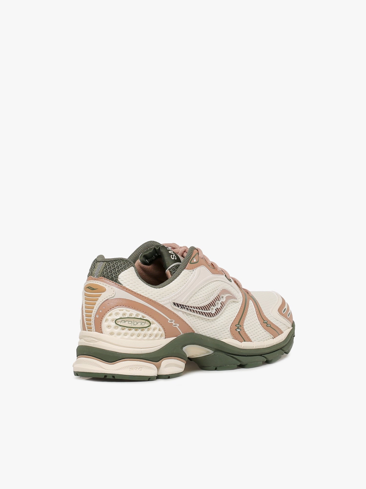 Progrid Triumph 4 Cream Mesh Warm Season Basic Casual