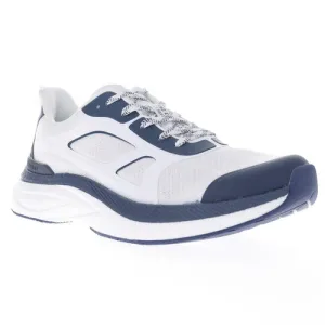 Propet 392 Durocloud-WHITE/NAVY | PROPET perforated upper Propet 392 Durocloud-WHITE/NAVY | PROPET Perfect Fit