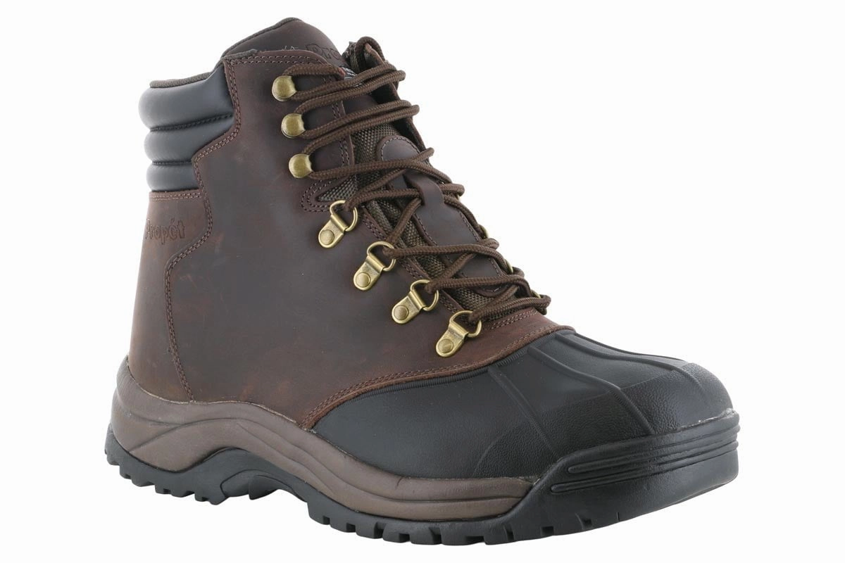 Propet Blizzard Mid Lace Insulated Boot All-Weather Fit