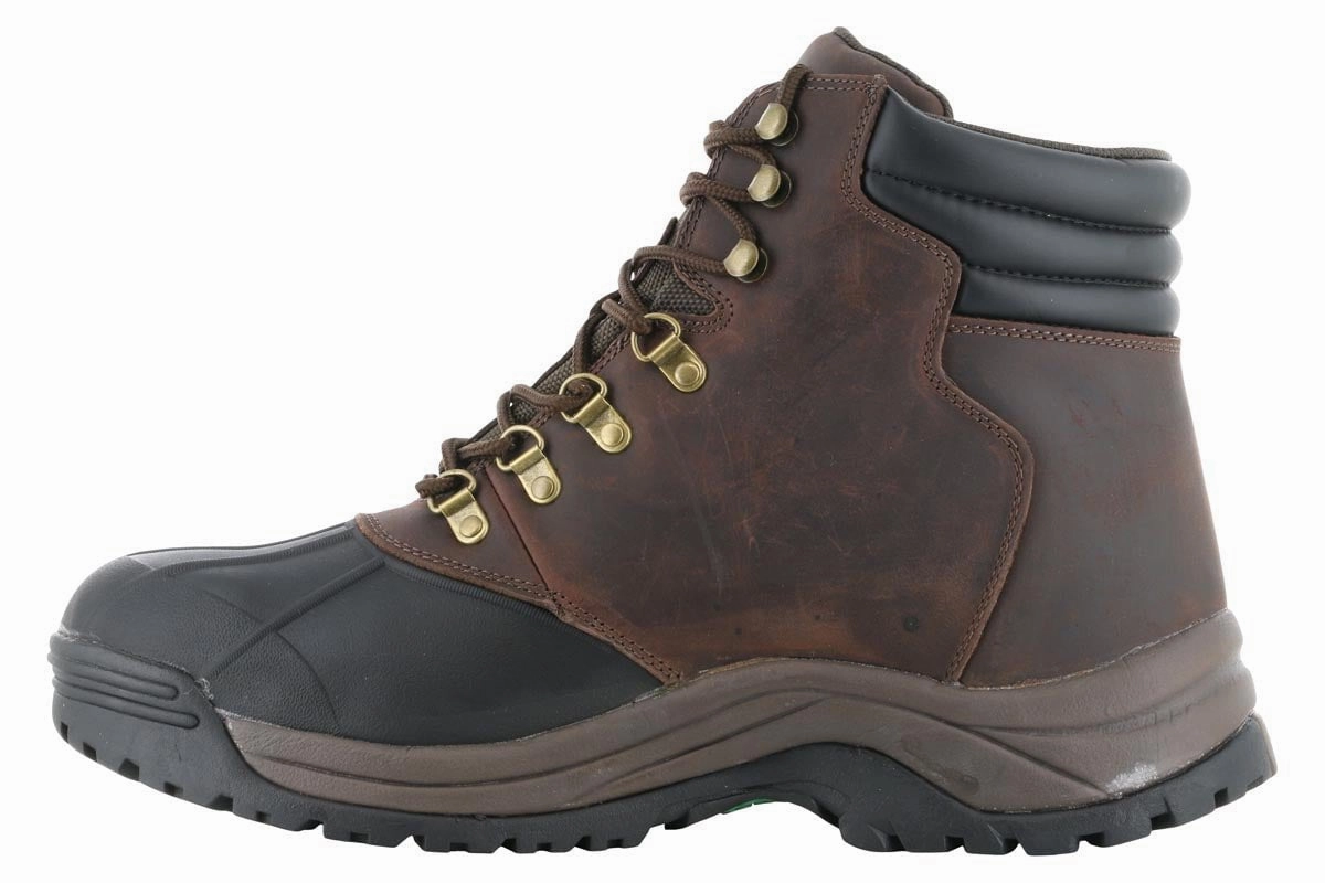 Propet Blizzard Mid Lace Insulated Boot Supportive Fit Extreme Grip Footwear