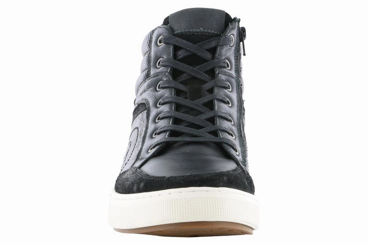 Propet Kenton High Top Casual Sneaker Black Ice Jog