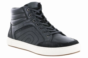 Refined Edge Propet Kenton High Top Casual Sneaker Black
