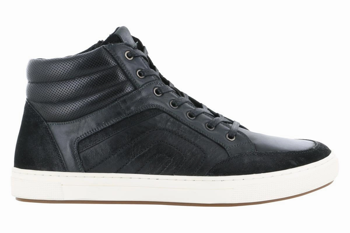 Daily Ready Fog Jog Propet Kenton High Top Casual Sneaker Black