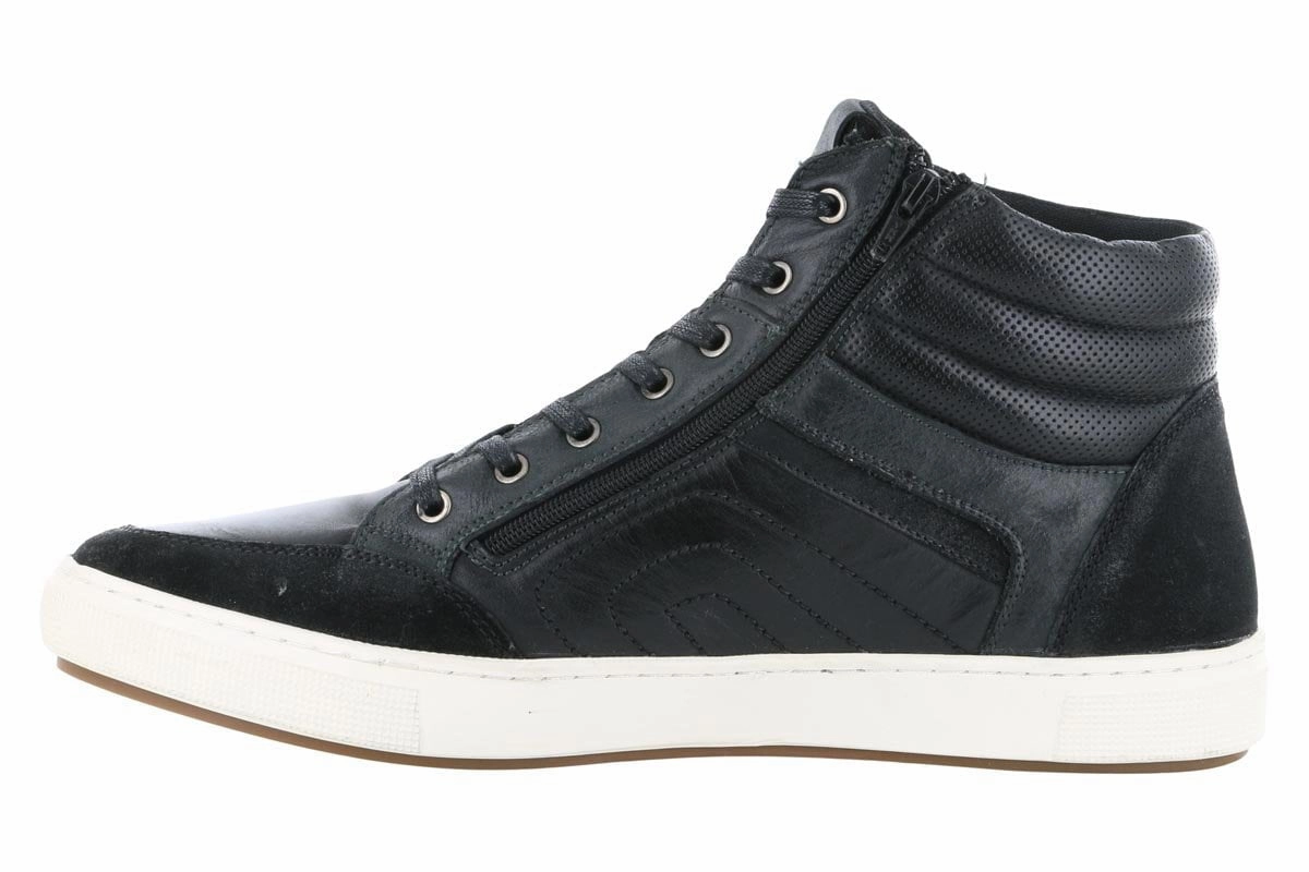 Comfy Outing Propet Kenton High Top Casual Sneaker Black