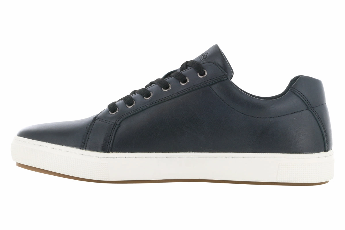 Propet Koda Leather Sneaker Black No Stitch