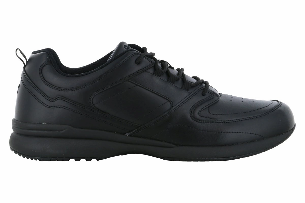 Subtle Edge Comfortable Use Propet Lifewalker Sport Black