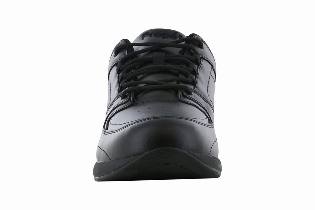 Propet Lifewalker Sport Black Water Resistant Build Weekend Fit