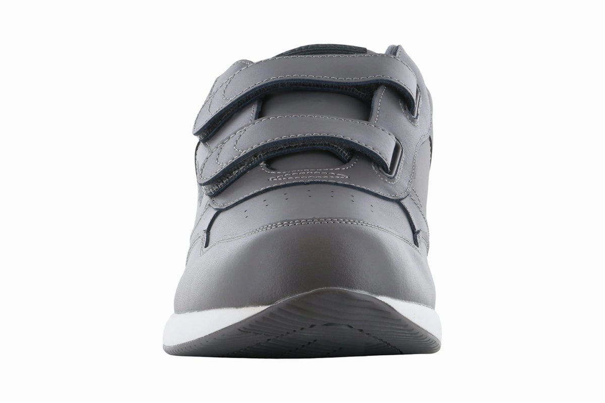 Propet Lifewalker Strap Dark Grey Street Proof