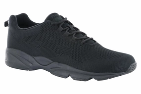 Propet Stability Fly Black Slip On Boots Stay Active Short Walk Propet Stability Fly Black