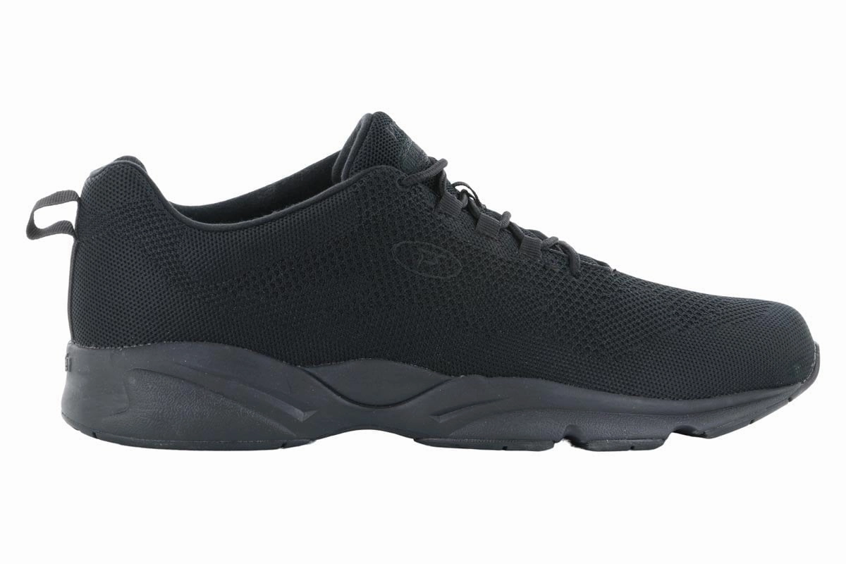 Propet Stability Fly Black Outdoor Step Quick Pace