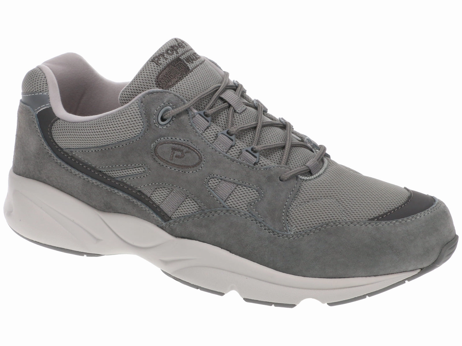 Hot Weather Smooth glide Propet Stability Fusion Grey