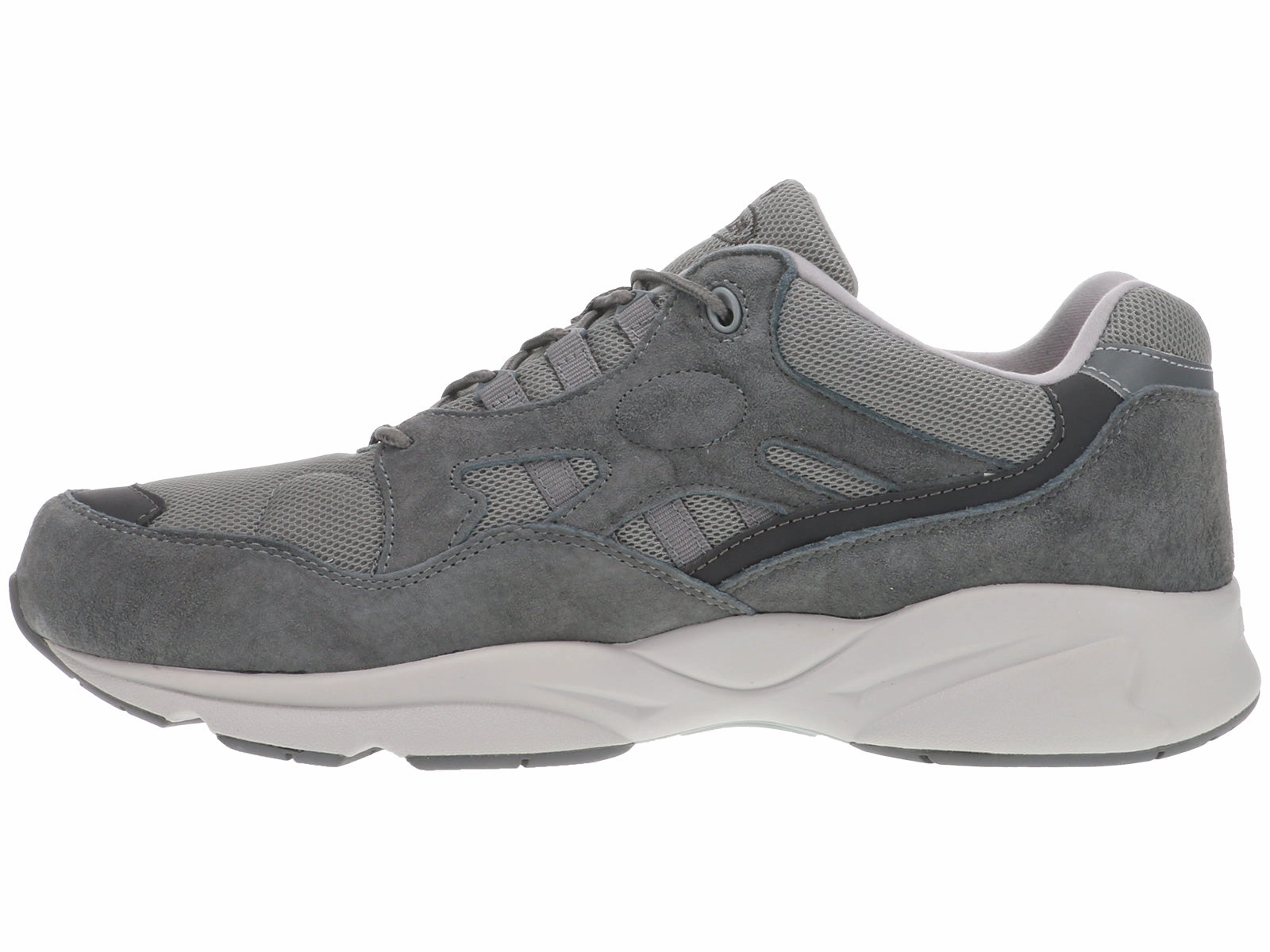 Foot Freedom Office Friendly Propet Stability Fusion Grey