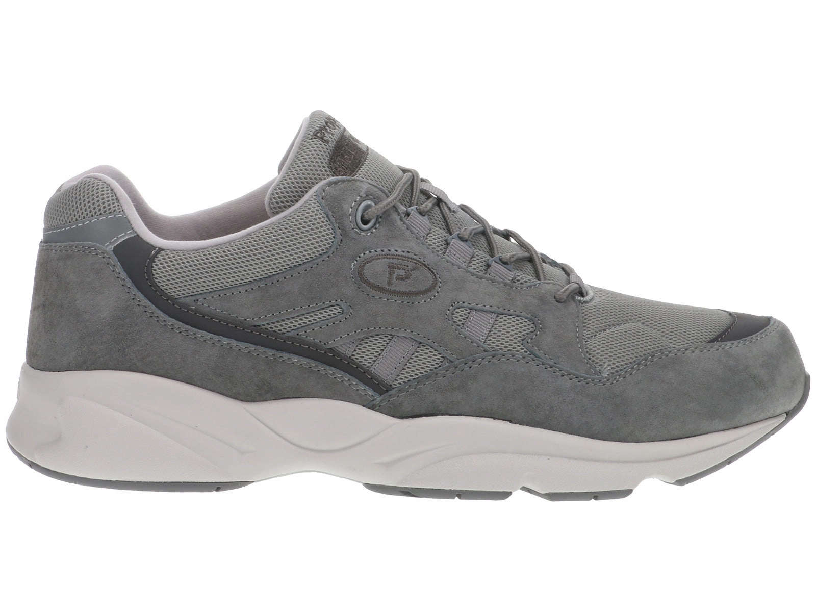 Coach Hike simple design Propet Stability Fusion Grey