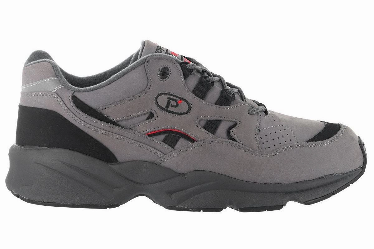 Light Sole Propet Stability Walker Grey