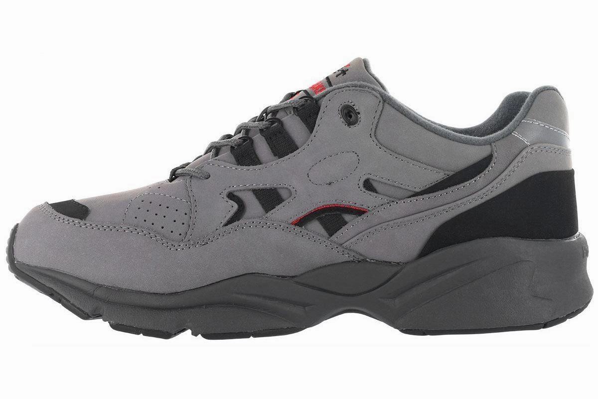 Propet Stability Walker Grey Oasis Hike Long Travel