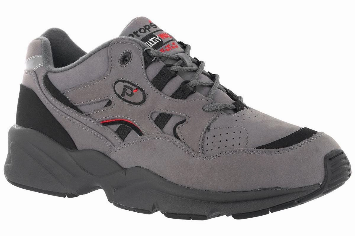 Easy Slip On Creek Path Propet Stability Walker Grey