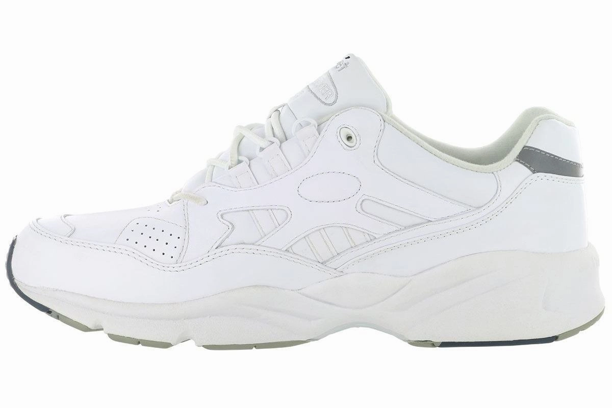 Lightweight Footwear Stretchable Propet Stability Walker White