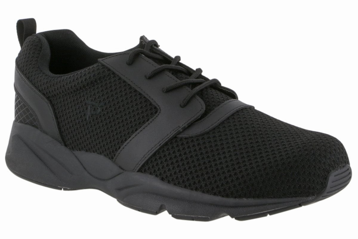 Low Profile Silhouette Propet Stability X Black
