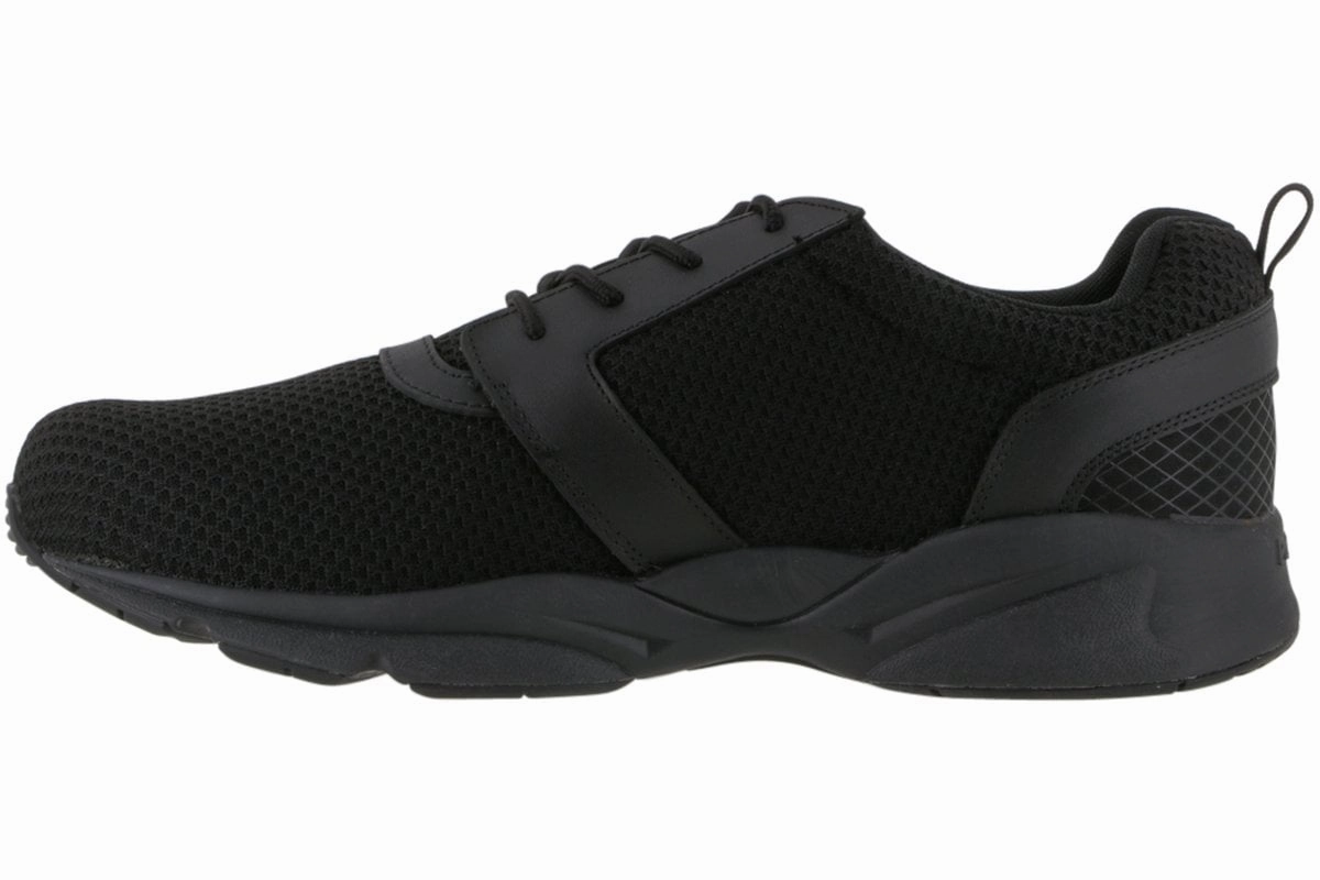 Propet Stability X Black Work Ready Timeless Style Footwear