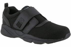 Propet Stability X Strap Black Relax All Day Propet Stability X Strap Black Lake Step